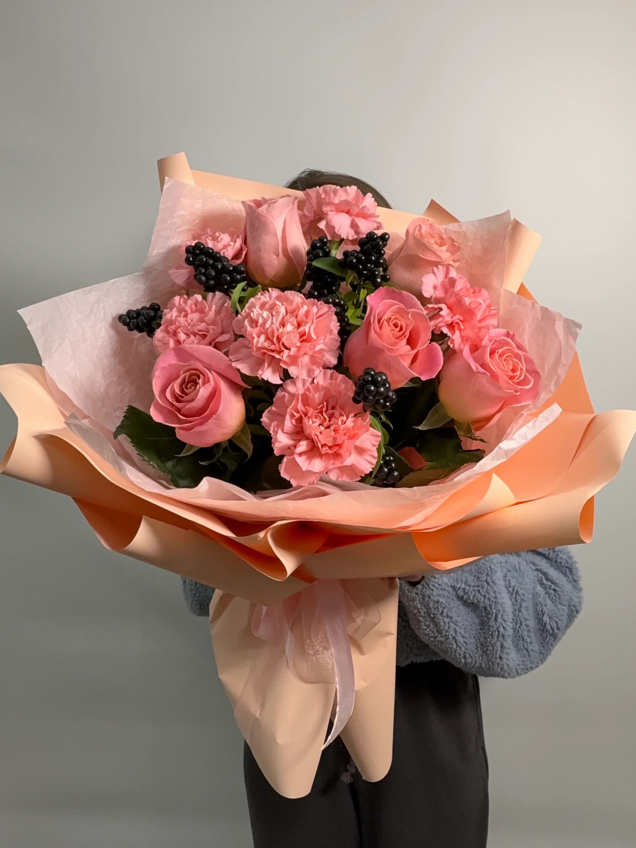 Ягодный Цветочный Десерт, Размер М